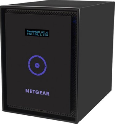       NAS NETGEAR ReadyNAS RN516, 6x2.5 / 3.5HDD Hotswap, iSCSI, RA
