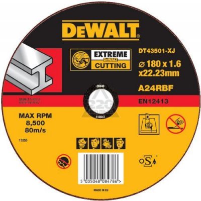     DeWALT DT43501-XJ   180  22.2  1.6  EXTREME  1   