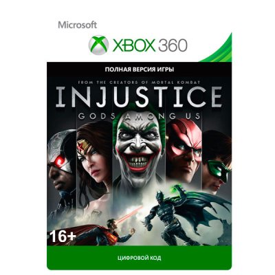      Xbox . Xbox 360 Injustice: Gods Among Us