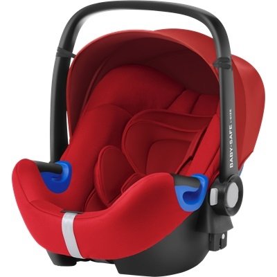     Britax Romer Baby-Safe i-Size Flame Red Trendline