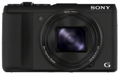    SONY Cyber-shot DSC-HX50 (Black) (20.4Mpx, 24-720mm, 30x, F3.5-6.3, JPG,MSDuo/SDXC, 3.0", USB