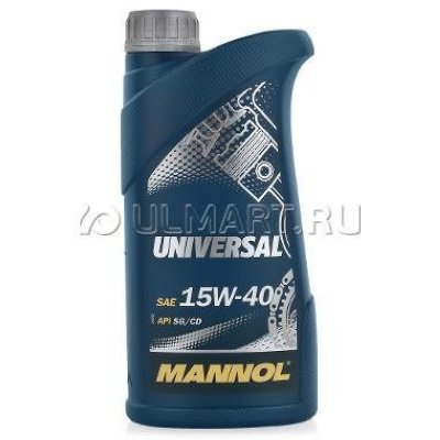     Mannol Universal 15W40, 1 , 