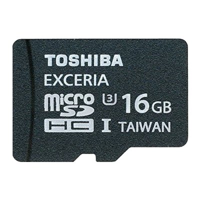     16Gb - Toshiba - Micro Secure Digital HC Class 10 SD-CX16UHS1