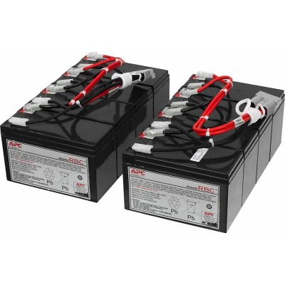    APC RBC12 Battery replacement kit for SU3000RMi3U, SU2200RMI3U, SU5000I, SU5000RMI5U