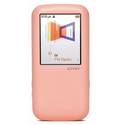   Iriver E40 8GB Pink/White MP3  