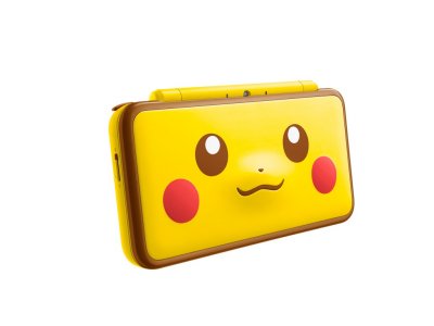     Nintendo 2DS XL Pikachu Edition ConNd2D13