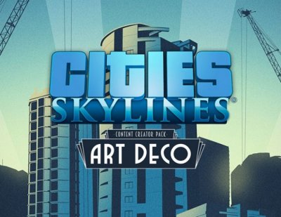    Paradox Interactive Cities: Skylines - Content Creator Pack: Art Deco