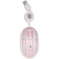    G-CUBE GOP-20P 2X Click Optical Mouse USB (Pink)