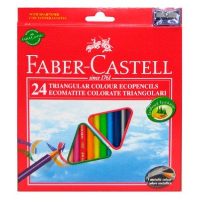     Faber-Castell ECO 12   , ,   