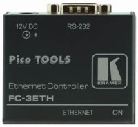 Товар почтой Kramer FC-3ETH Преобразователь двунаправленный RS-232-ETHERNET , 0.115 кг