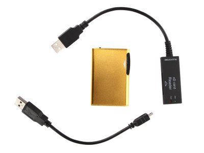 Товар почтой Диктофон Edic-mini Tiny xD A69-300h - 2Gb Gold