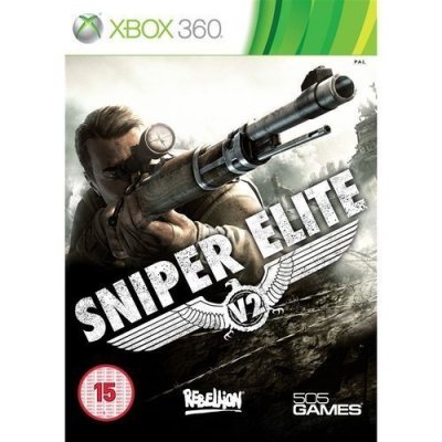     Microsoft XBox 360 505 Gamestreet Sniper Elite V2