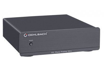    Oehlbach XXL Phono PreAmp Ultra / Black 13902