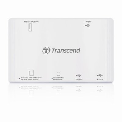    Transcend Multi-Card Reader P7W