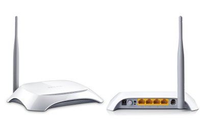   WiFi  () TP-LINK TD-W8901N 802.11n /2.4GHz/4xLAN/ADSL/ADSL2+/VPN/150 Mbps