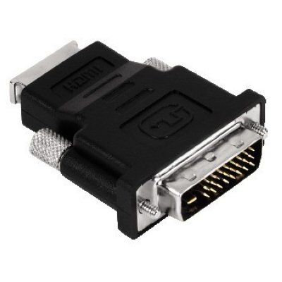   DVI-D (m) - HDMI (f) (Hama H-43445) ()