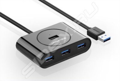    USB 3.0  4  0.3m UGreen (Greenconnect UG-20290) ()