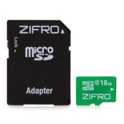     TransFlash 16Gb MicroSDHC Class 10 ZIFRO, 