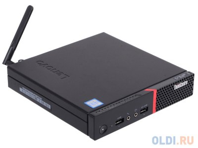    Lenovo ThinkCentre Tiny M700 (10HY003QRU) i3-6100T (3,2GHz)/4Gb/500Gb 7200 Intel/HD NoDVD/Wi-