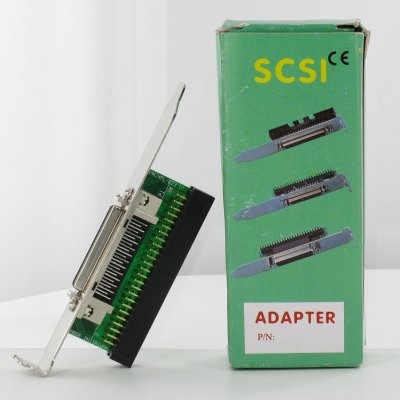    SCSI  --) 