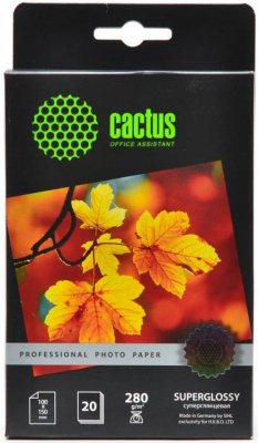   Cactus CS-HGA628020   A6 10x15, 280 / 2, 20 