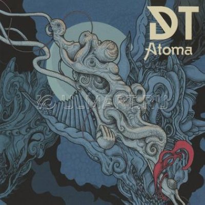   CD  DARK TRANQUILLITY "ATOMA", 1CD