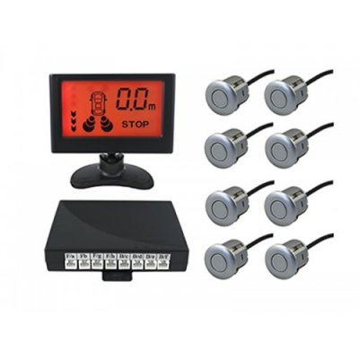    SVS LCD-058-8 Silver