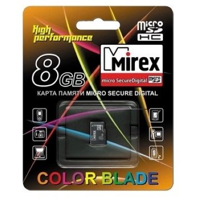     Mirex microSDHC Class 4 8GB