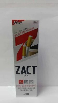        Zact lion toothpaste 150g
