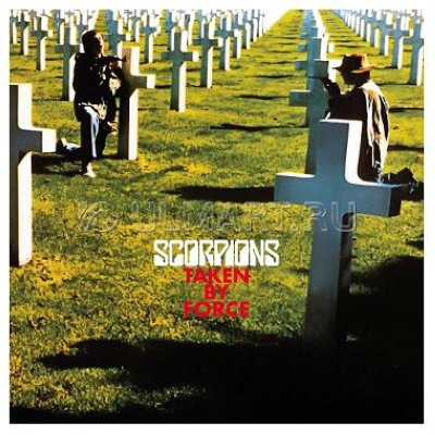   CD  SCORPIONS "TAKEN BY FORCE (50TH ANNIVERSARY DELUXE EDITION)", 1CD_CYR