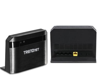   TRENDnet TEW-652BRU  WiFi 300Mbps 802.11g/n, 4xLan 10/100, 1xWan 10/100, 1xUSB,  