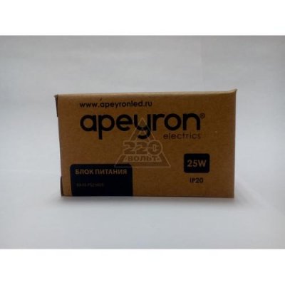     APEYRON 02ISP000050