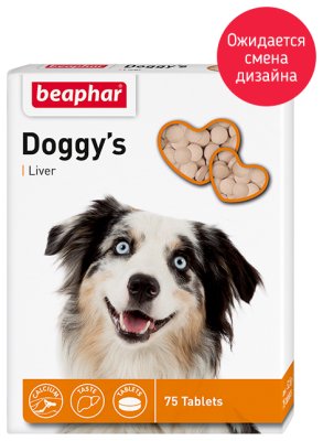      Beaphar Doggy?s Liver 75 .