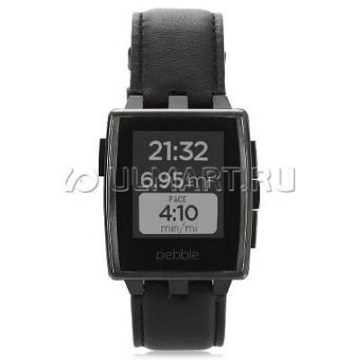   - Pebble Smartwatch Steel, 