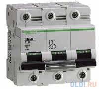     Schneider Electric C120N 3  100A C A9N18367