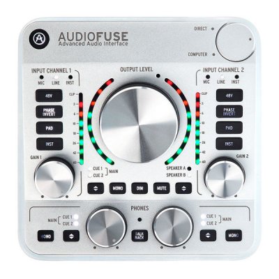     Arturia AudioFuse Classic Silver