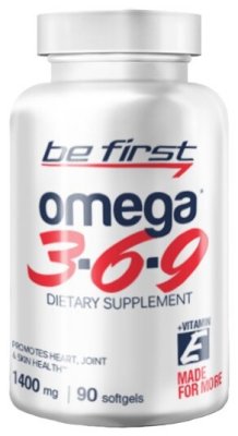       Be First Omega 3-6-9 (90 .)  