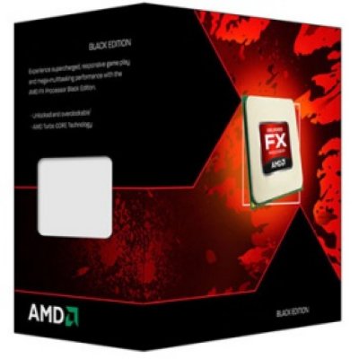   AMD FX-4130  Zambezi X4 3.8GHz (8MB,125W,AM3+,32nm,) Box