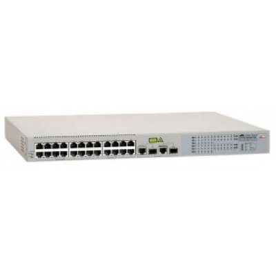    Allied Telesis AT-FS750/24POE 24 Port Fast Ethernet Smart switch with PoE