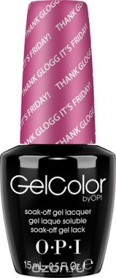   OPI - GelColor "Thank Glogg Friday", 15 