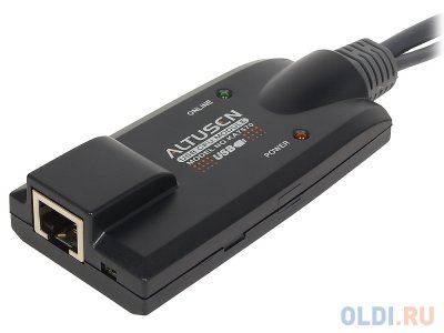     VGA+K/M USB ATEN (KA7570-AX) 40 ., 1xUTP Cat5e,  . .  . KH1