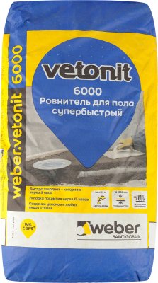     Weber Vetonit 6000, 25 