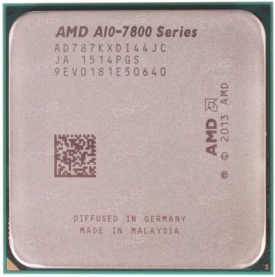    FM2+ AMD A10-7870K BOX Low Noise Fan (3.9 , 4 , Godavari)