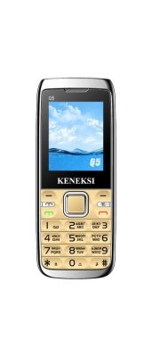     KENEKSI Q5 Black 1.77"" 128x160 2 Sim Bluetooth  Q5 Black