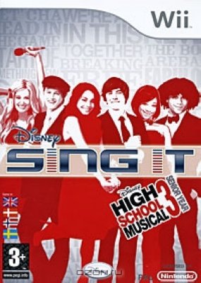     Sony PS2 Sing It: High School Musical 3: Senior Year (+ 2 )