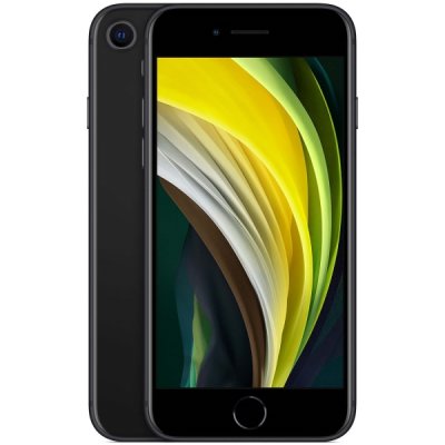    Apple iPhone SE 2020 256GB Black (MXVT2RU/A)