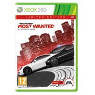     Microsoft XBox 360 Need For Speed Most Wanted Limited Edition