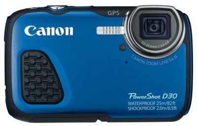     Canon PowerShot D30