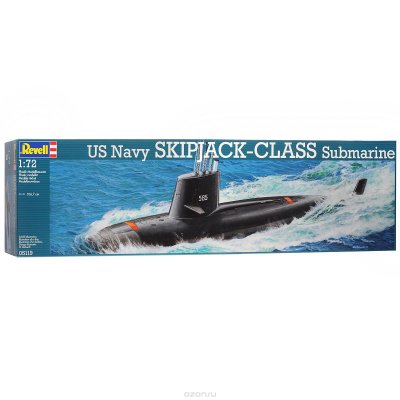     Revell "  US Navy Skipjack-Class Submarine"