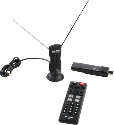   - USB Aver AverTV ( Hybrid Volar T2 ) (USB, Analog, DVB-T2, DVB-T)